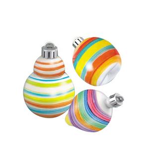 Kit lukisan telur Natal, mesin pewarna telur berputar anak-anak seni kerajinan menggambar ornamen telur mainan dekorasi dengan Lampu & musik - Product Image 6