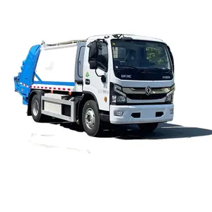 Fabrik kosten DONGFENG 4x2 PS 8 m3 Müll verdichter für 120L 240L 660L Mülleimer Kompression abfalls ammler