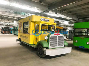 Carrito eléctrico de comida especial, autobús de <span class=keywords><strong>segunda</strong></span> <span class=keywords><strong>mano</strong></span>, helados, camiones de comida móvil en venta - Product Image 3