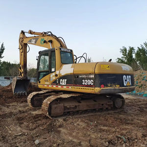 รถขุดมือสองปี 2022 ยี่ห้อแคท รุ่น 320d 320bl 320c 320gc 320cl 320dl สำหรับงานก่อสร้าง - Product Image 1