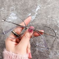 Lunettes de protection pour les yeux unisexes classiques pour femmes, monture de lunettes optiques, lunettes anti-lumière bleue