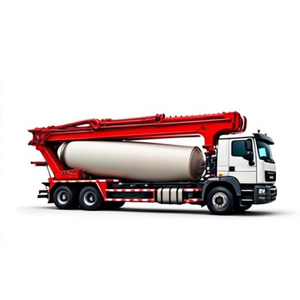 รถปั๊มคอนกรีต Arocs 3342 ขนาด 39 เมตร สำหรับประเทศในยุโรป - Product Image 3