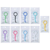 Crochet de retrait d'aligneurs dentaires et Chewies - Outil orthodontique portable pour appareils de rétention et de contention