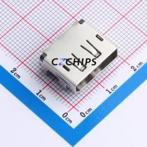 XDPF-0206-20G DisplayPort (DP) Connector SMD Connector - Product Image 1