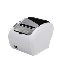 Imprimante thermique sans encre à double couleur 80 mm, imprimante de reçus de bureau BT, Impresora Termica, imprimante de tickets Zywell Zy306