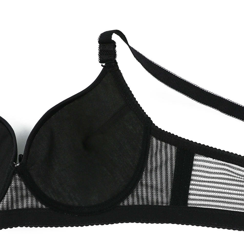 Custom High Quality Logo Women Clothing Stores Panties and Bras Set Wholesale