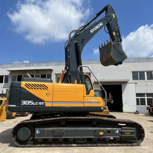 รถขุดมือสอง Hyundai 305LC-9T 305lc-9 305-9t ใช้งานน้อย ชั่วโมงการทำงานต่ำ รถขุด 305lc-9t มือสองสำหรับขาย 305lc - Product Image 1