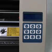 Aufkleber-Schneidemaschine JK-1351PE Großformat-Vinyl-Schneideplotter Aufkleber-Grafik-Schneideplotter 1350mm