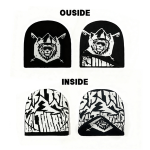 Beanie nhà sản xuất tùy chỉnh thêu logo mùa đông đảo ngược Beanie <span class=keywords><strong>Hat</strong></span> cho Unisex thêm thiết kế của riêng bạn - Product Image 2