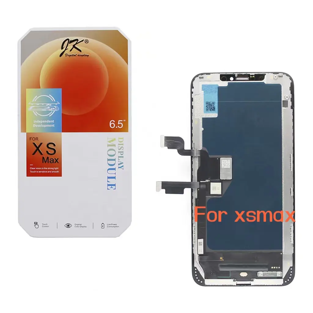 شاشة LCD تعكس الأرقام باللمس من JK Incell لهواتف iPhone X XS XSMAX XR 11 12 12PROMAX 13 14 Plus شاشة LCD رقمية بديلة