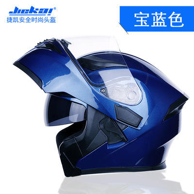 Bleu avec transparent