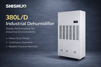 Nuevo Deshumidificador Industrial de 380L/D Resistente a Bajas Temperaturas con Cobertura de 3700-5500 Pies Cuadrados y 65dB de Ruido para Almacenes Logísticos