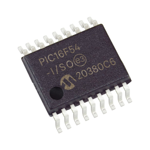 ชิ้นส่วนอิเล็กทรอนิกส์วงจรรวมไมโครคอนโทรลเลอร์ PIC16F54-I/SO SOIC18 PIC16F54 MCU - Product Image 1