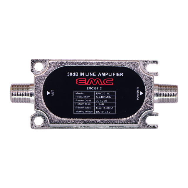 30dB in Line Amplifier TV RF signal Amplifier