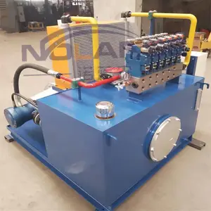 High Quality Electric Motor Vane Pump Small Hydraulic Power Pack Unit Hydraulic Systems