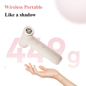 Sèche-cheveux sans fil portable avec grande batterie, sèche-cheveux de voyage sans fil haute vitesse - Product Image 3