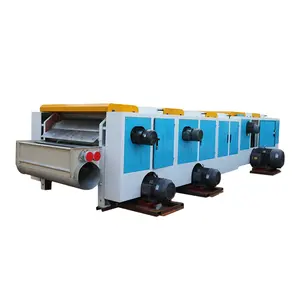 Fabric/textile/cotton waste recycling machine