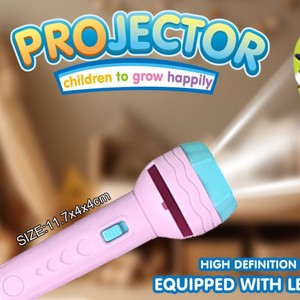 Luckykoo - Juguete Educativo de Proyección Eléctrica de Plástico, Linterna de Juguete, Divertido y Atractivo, para Niños - Product Image 2
