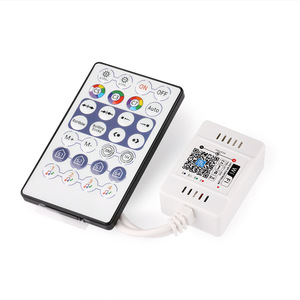 WiFi Smart App Music Sync Lighting Dream Color <strong>LED</strong> <strong>Controller</strong> <strong>IR</strong> Remote Magic RGB RGBIC Addressable <strong>LED</strong> <strong>Controller</strong> - Product Image 1