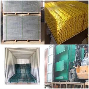 An ninh cao 358 chống leo lên hàng rào clearview hàn dây lưới tấm thép mạ kẽm ngoài trời Nhà Tù sân bay chu vi rào cản - Product Image 4