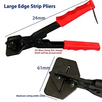 Bande de cartes de bricolage personnalisable Pinces et ciseaux en forme de U 45 degrés 90 degrés KT23 modèle Chine OEM