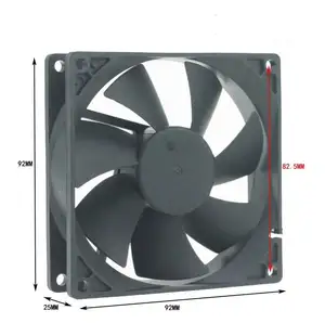 AFA9225B22C-ventilador de flujo Axial sin escobillas de Metal, duradero, gran volumen de aire, alta velocidad, silencioso, larga duración, alta calidad, 9CM, 92x92x25