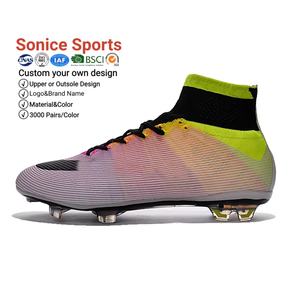 Zapatos <span class=keywords><strong>de</strong></span> Fútbol Unisex para Entrenamiento, Tacos <span class=keywords><strong>de</strong></span> Fútbol <span class=keywords><strong>de</strong></span> Primera Calidad para Toda la Temporada con Entresuela <span class=keywords><strong>de</strong></span> TPU y Parte Superior <span class=keywords><strong>de</strong></span> PU, Entrega Rápida, Envío Directo - Product Image 1