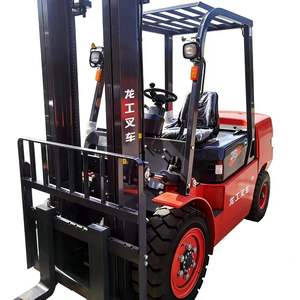 Montacargas de Servicio Pesado de 20T, 25T, 30T, 35T, 40T con Brazo de Elevación de Acero en Espiral y Mástil con Altura de Elevación de 4M, 5M, 6M, Nuevo - Product Image 1