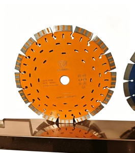 Lame de scie diamantée soudée au laser de haute qualité <span class=keywords><strong>230</strong></span>/300/350/400 mm, <span class=keywords><strong>disque</strong></span> de coupe pour béton, asphalte et béton <span class=keywords><strong>armé</strong></span> - Product Image 1