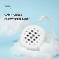 Diffuser Minyak Mini Plastik Bertenaga Baterai Portabel Tanpa Air Ramah Lingkungan Aromaterapi untuk Perjalanan Mobil Penggunaan Dalam Ruangan
