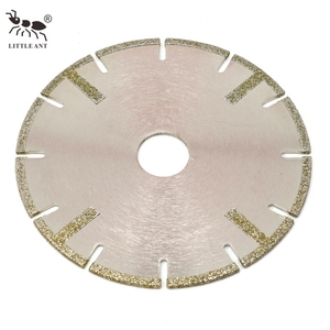 Disco <span class=keywords><strong>de</strong></span> Corte y Pulido LITTLE ANT <span class=keywords><strong>de</strong></span> 115 mm, Hoja <span class=keywords><strong>de</strong></span> Sierra Electrochapada Premium <span class=keywords><strong>de</strong></span> 4.5 Pulgadas para Vidrio, Cerámica y Azulejos, Corte Rápido sin Residuos - Product Image 6