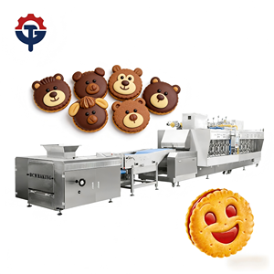 Línea <span class=keywords><strong>de</strong></span> Fabricación <span class=keywords><strong>de</strong></span> Galletas Totalmente Automática, Confiable, <span class=keywords><strong>de</strong></span> Cambio Rápido y con Gran Participación en el Mercado a <span class=keywords><strong>Precio</strong></span> <span class=keywords><strong>de</strong></span> Fábrica - Product Image 1