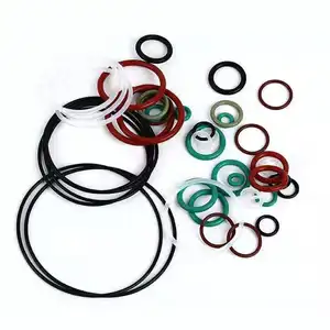 Kafuka Factory direct sales Rubber ORing Seal NBR FKM FPM EPDM PTFE PU Silicon Rubber O Ring Seals