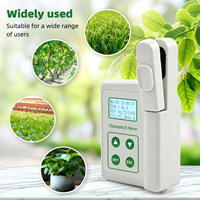 0.0--99.9 SPADChlorophyll Meter 4-in-1 Digital Leaf Analyzer untuk Klorofil, Nitrogen & Suhu