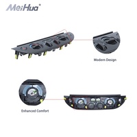 Panneau de commande de climatisation pour Toyota Camry 2003-2006, bouton de commutation du chauffage et de la climatisation, accessoires intérieurs