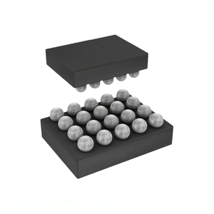 20 UFBGA, WLCSP NCV6336BMFCCT1G Gestion de l'alimentation (PMIC) Acheter en ligne Fabricant de composants électroniques Canal - Product Image 1