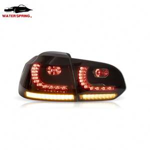 <span class=keywords><strong>Feux</strong></span> <span class=keywords><strong>arrière</strong></span> <span class=keywords><strong>LED</strong></span> VLAND pour VW <span class=keywords><strong>Golf</strong></span> <span class=keywords><strong>6</strong></span> MK6 2008-2013 R20 Style lentille transparente clignotant séquentiel DRL frein <span class=keywords><strong>arrière</strong></span> assemblage de lampe - Product Image 3