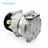 Compresseur de climatisation pour Chevrolet Aveo Pontiac Wave L4 1.6L 2004-2008 96246405 96539388 96539389 96539392 714978 96539394 12V