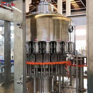 Equipamento De Enchimento De Bebida Pulpy Automático Controlado Inteligente Pulpy Manga Concentrado Suco De Linhas De Montagem Moderna - Product Image 4