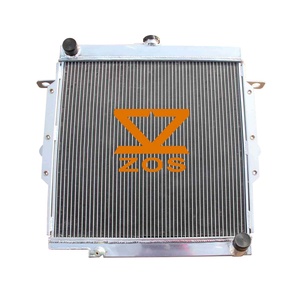 Radiateur en aluminium de haute qualité pour Toyota <span class=keywords><strong>Land</strong></span> <span class=keywords><strong>Cruiser</strong></span> <span class=keywords><strong>HZJ73</strong></span> HZJ75 PZJ70R PZJ73R 70 75 Series 1HZ -Diesel 1990-2001 - Product Image 1