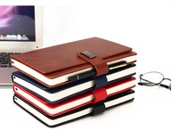 Cuaderno de Tapa Dura con Patrón Decorativo, Cuaderno de PU con Botón, Logotipo Personalizado, Papel Kraft, A5, Regalo, Libro de Cuero