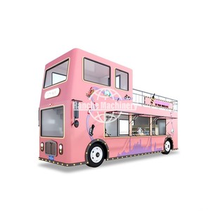 Coche Eléctrico Clásico Personalizado Único para Turismo con Pizza, Doner Kebab, Hamburguesas, Tacos, Pollo Frito, 2/4/6 Asientos, 2 Años de Garantía - Product Image 1