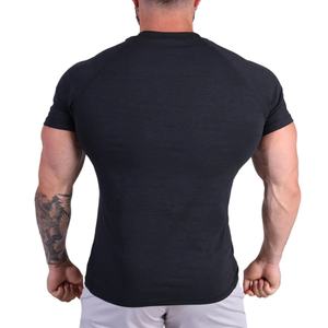 Premium Wholesale Men's <b>Muscle</b>-<b>Fit</b> Sleeveless Fitness Tank Top: Cotton-Poly Blend, Plus Size, Blank Slim Outdoor Sports Gym <b>Vest</b> - Product Image 3