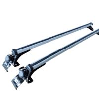 Accessoires de barre transversale de toit de voiture universelle en aluminium OEM, porte-bagages de toit, rails de toit, barre transversale de voiture à double usage
