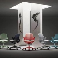 Chaise de bureau ergonomique en maille respirante, confort durable pour utilisation informatique, maison, salle de réunion, pivotante et confortable avec base à cinq étoiles