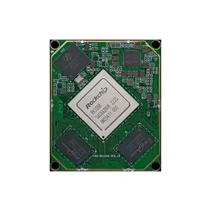 SIMWAY Industrial placa principal Rockchip RK3588 60mm * 50mm mini Placa de PC para Industrial AIO Panel PC