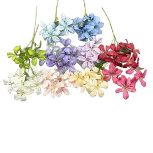 Flores Artificiales Qiye, Orquídea de 6 Cabezas, Arreglo Floral Decorativo de Seda para Bodas y Decoración del Hogar - Product Image 2