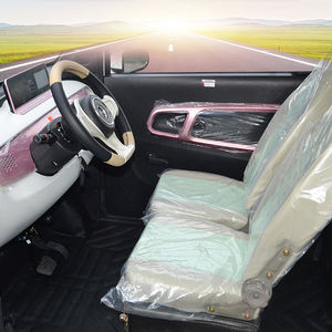 Offre Spéciale – Voiture Électrique Compacte CF EV RWD avec Sièges en Cuir, Barre de Toit Métallique, Caméra Arrière, Écran Tactile Unique et Intérieur Lumineux - Product Image 5