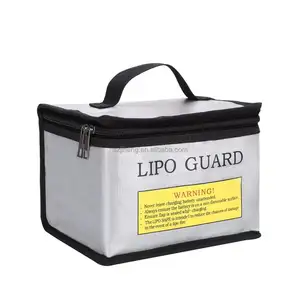 RC LiPo安全バッテリーカバー、耐火および防爆リチウム電池安全バッグ