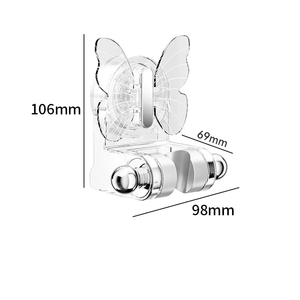 Support mural moderne en ABS pour pommeau de <span class=keywords><strong>douche</strong></span> Accessoires de robinet de salle de bain pour accessoires de <span class=keywords><strong>douche</strong></span> pour la salle de bain - Product Image 2